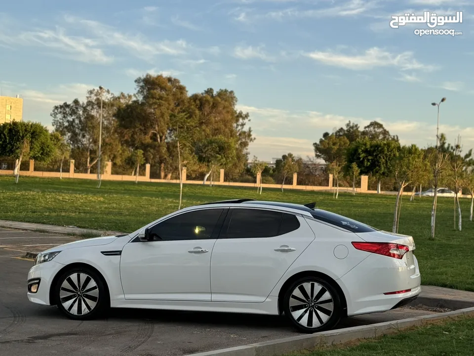 Kia k5 optima