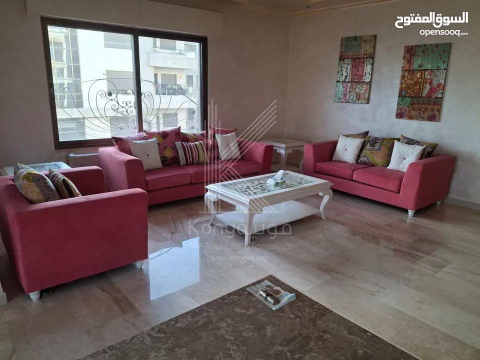 2nd Floor Furnished Apartment For Rent In Tla Al Ali