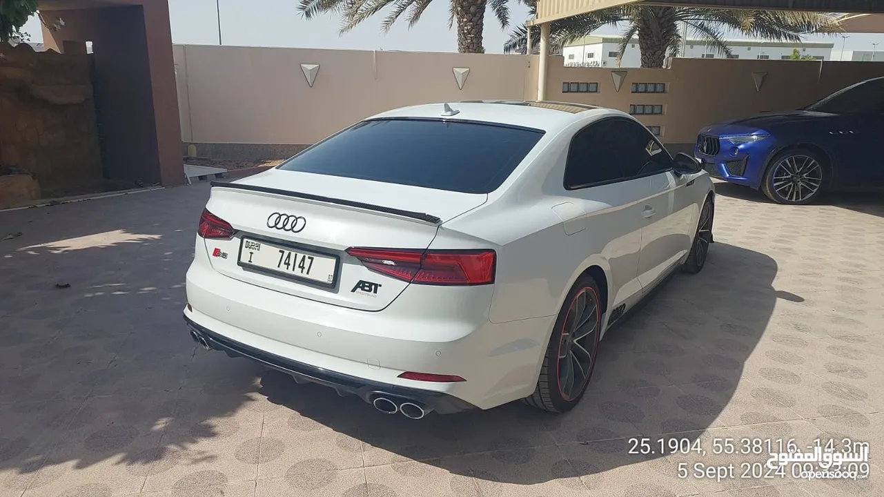 AUDI  "S LIN  S5  OBT  FUL Option  2017