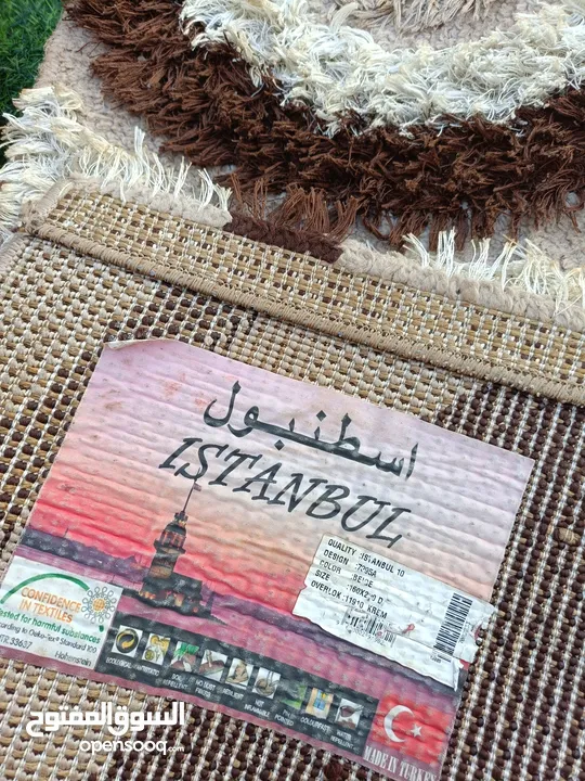 قطع سجاد تركي ثقيل متنوعه مستعملة للبيع السعر قابل للتفاوض بشي بسيط سجاد غرف ضيوف