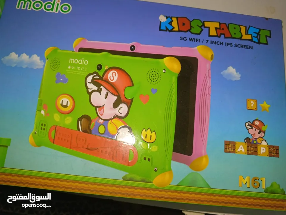 تابلت modio للبيع بحالة ممتازة و استعمال خفيف