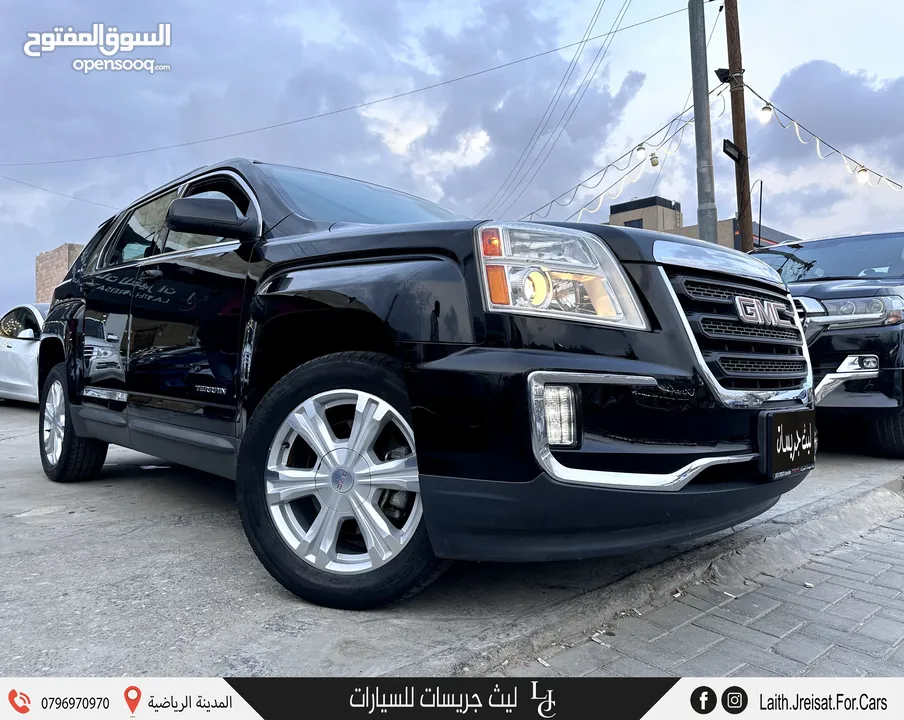 جمس تيرين 2017 GMC Terrain SLE 2