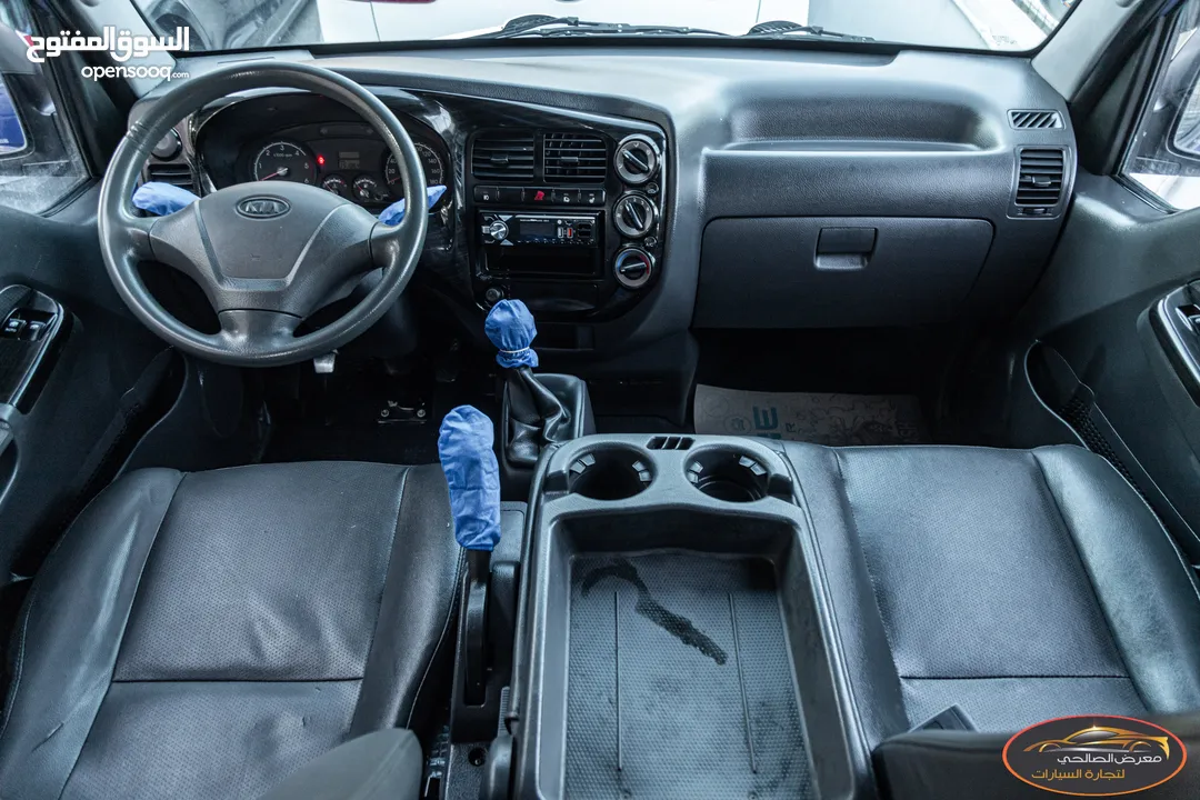 Kia Bongo 2011 ( دبل كابين)  البكب مميز جدا و بحالة ممتازة جدا