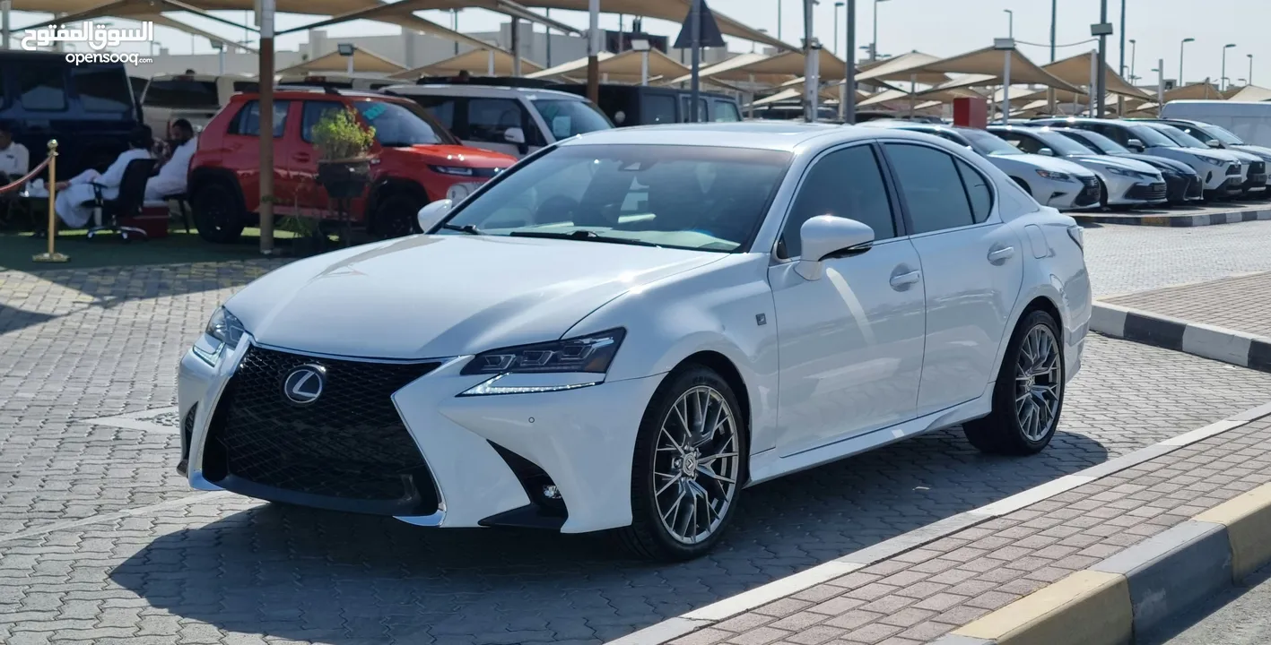 LEXUS GS350 F-SPORT 2017 US SPEC FULL OPTION