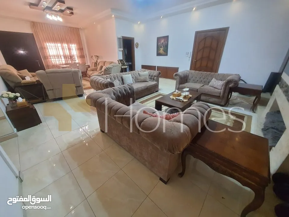 فيلا للبيع في مرج الحمام بمساحة بناء 670م