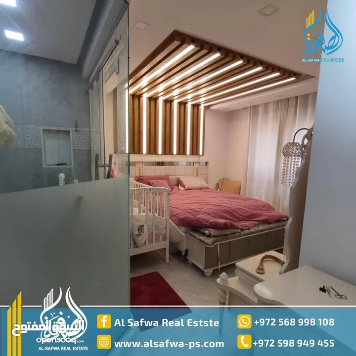 شقه مميزه مفروشه للايجار سوبر ديلوكس شارع القدس