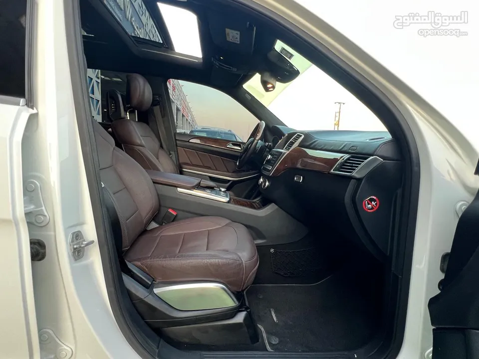 Mercedes Benz GL500 2015