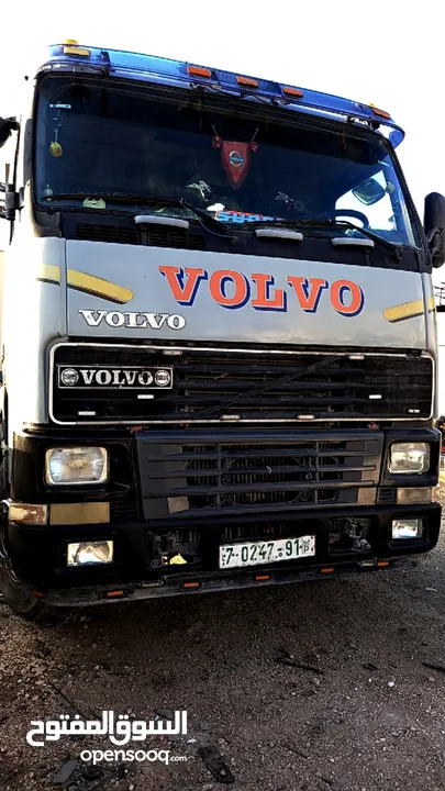 volvo fh 12 ماطور 420