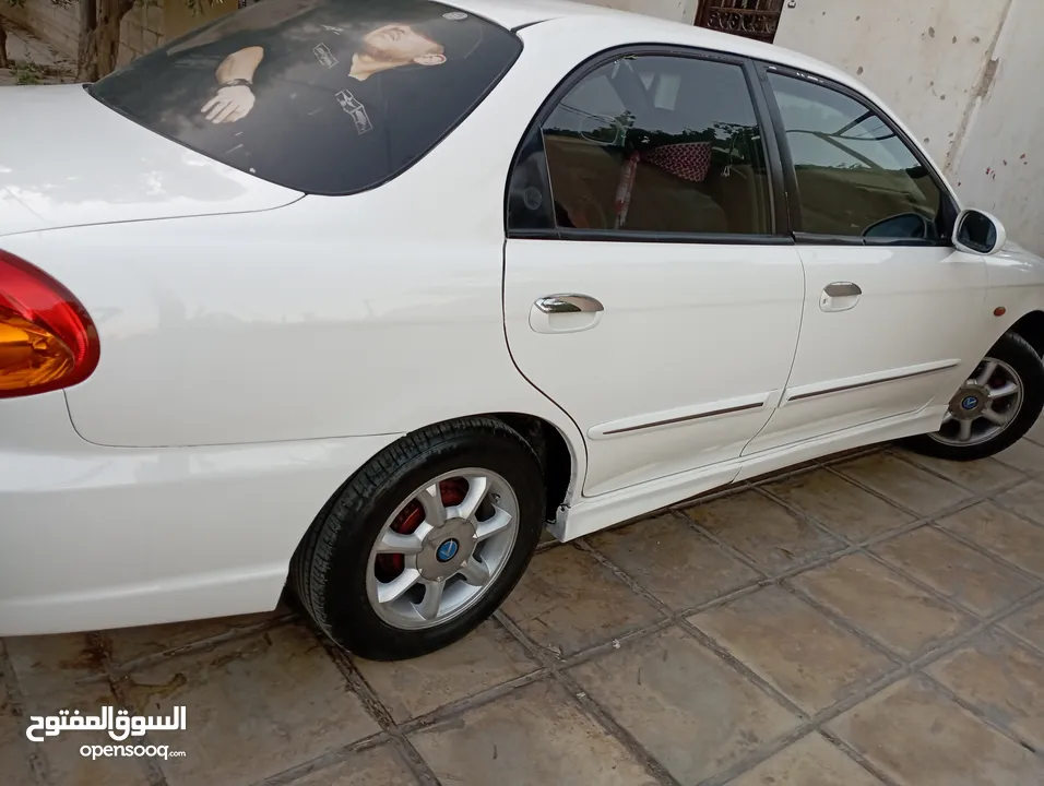 كيا سبكترا موديل 2000  للبيع