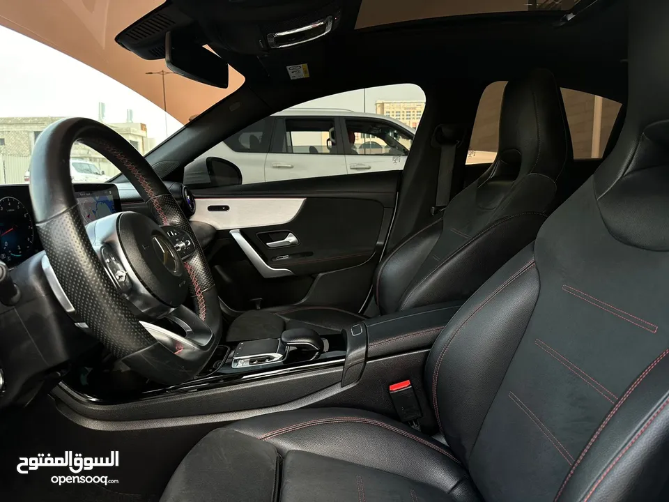 للبيع CLA 250 خليجي 2020 لون ابيض  بحالة الوكالة سقف بانوراما parking assistance