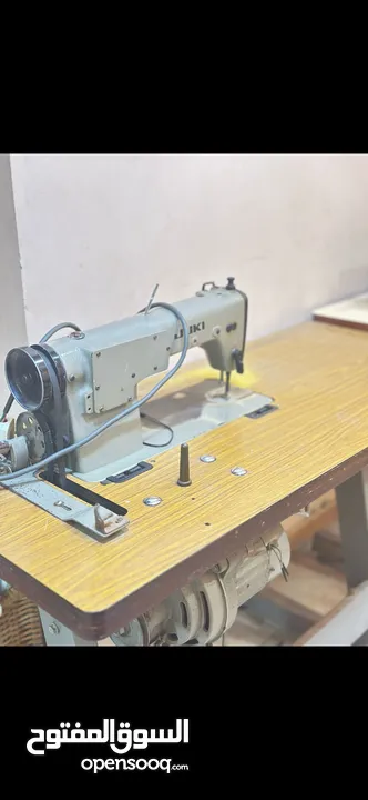 مكائن خياطه juki  and pfaff and singer orgenal Japanese tailoring machine