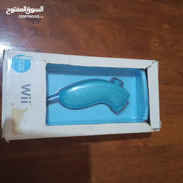 قطعة نادرة لهواة Nintendo – ذراع نانشوك أصلية إصدار نينتندو كوريا – جديدة بالكرتونة!