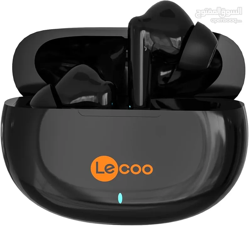 سماعات اذن اصلية من ليكوو بلوتوث عالية الجودة Lenovo Lecoo EW306 Earphone HD Audio