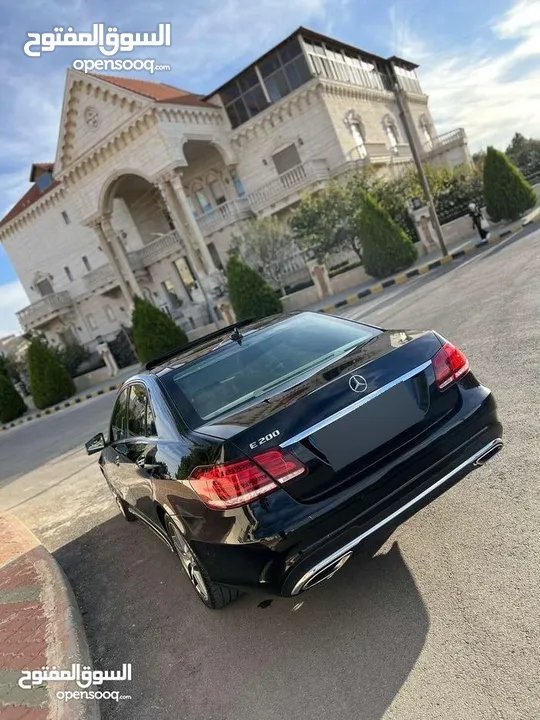 مرسيدس E200 2016 للبيع