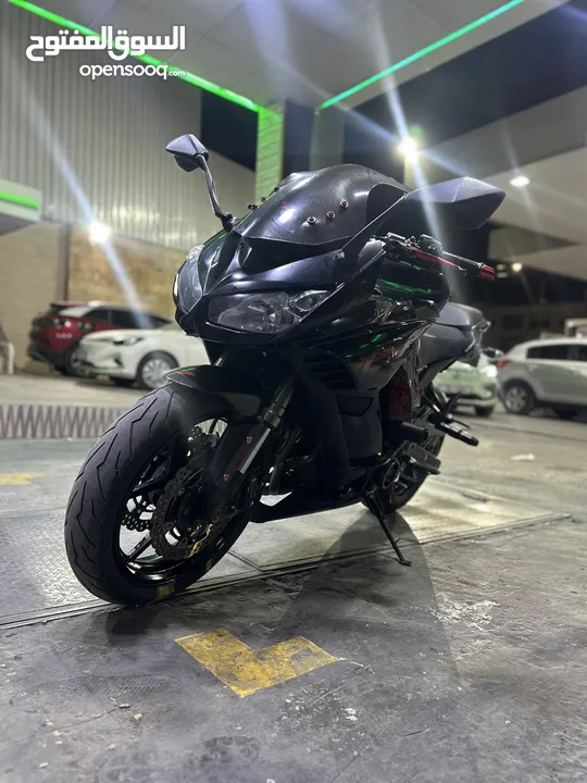 Kawasaki z1000sx 2014
