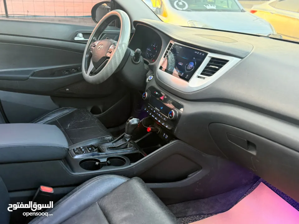 هيونداي توسان ترخيص 2017 دفع رباعي فل الفل بانوراما