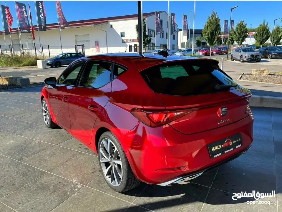 سيات ليون fr 2020