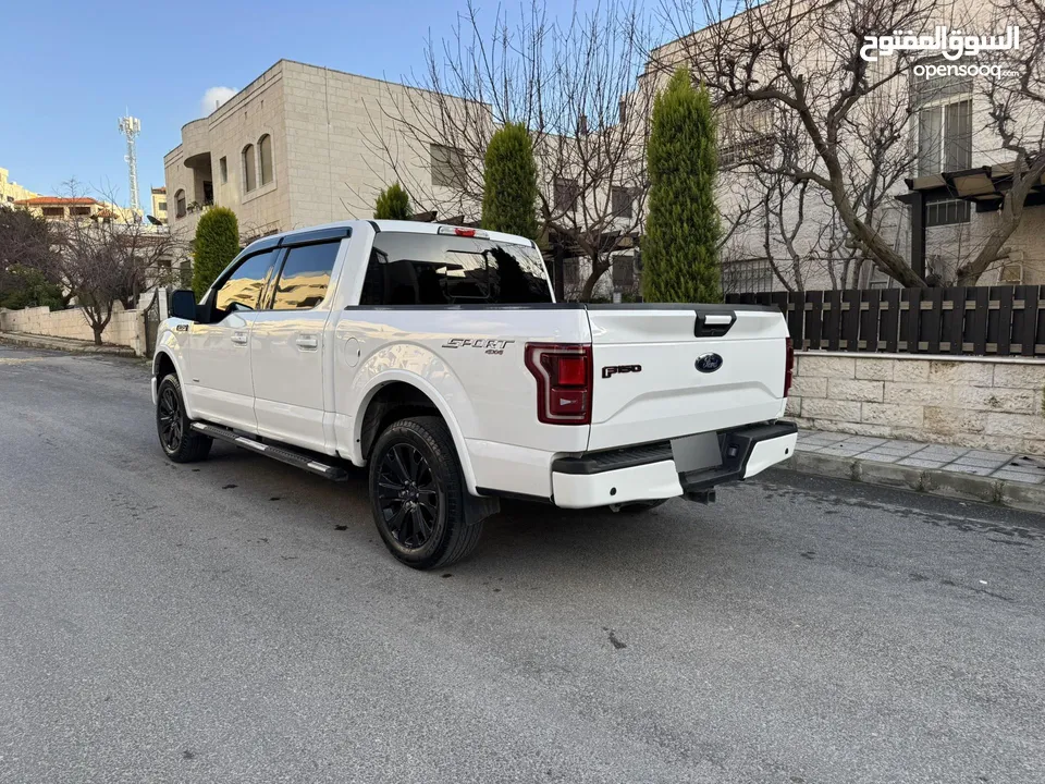 فورد F150 موديل 2016 بحالة ممتازة