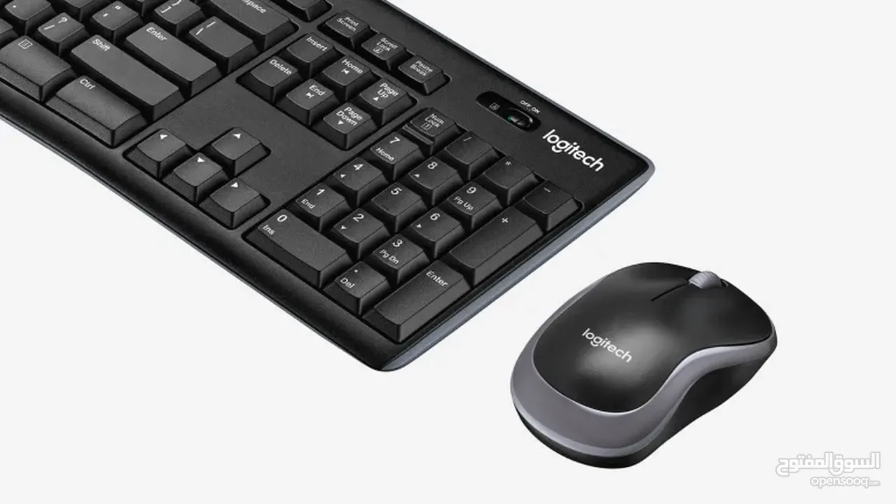 ماوس + لوحة مفاتيح ( كيبورد ) بلوتوث Logitech MK270