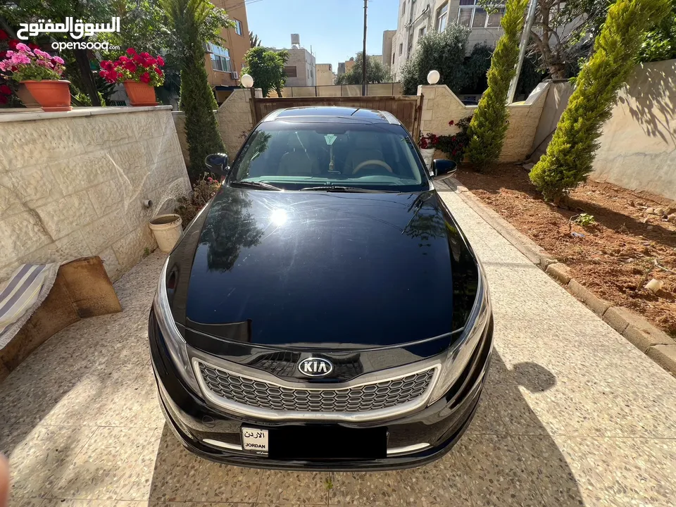 Kia Optima Hybrid Ex 2014 - كيا اوبتيما هايبرد 2014