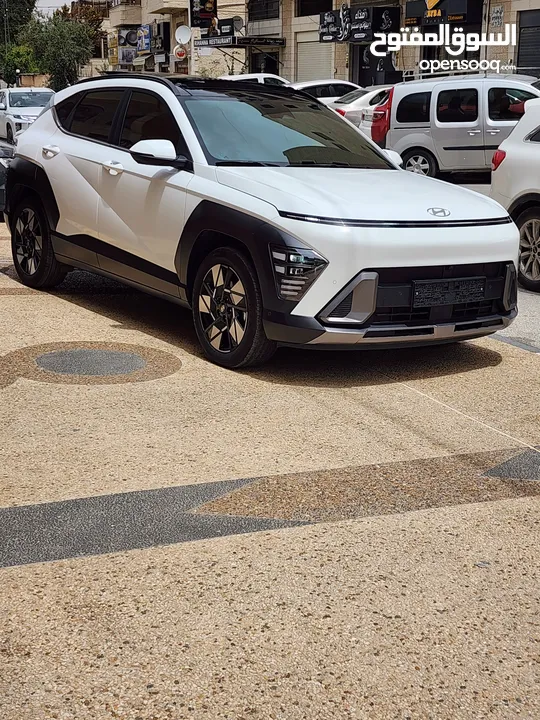 هنداي كونا 2024 هايبريد فل اضافات