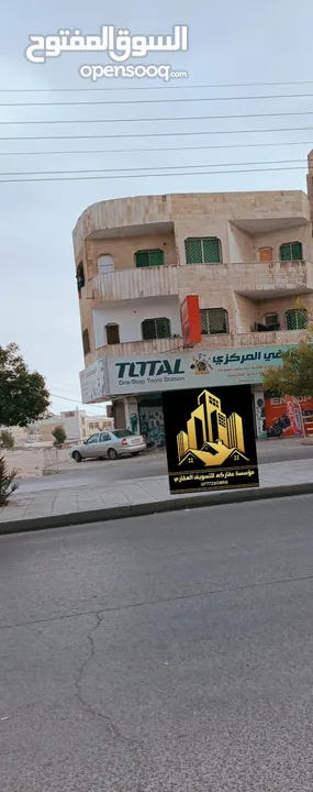 فرصة ذهبية للاستثمار العقاري  مجمع تجاري للبيع  في الزرقاء الجديدة بدخل سنوي ممتاز جدا  شارع 36 مكة