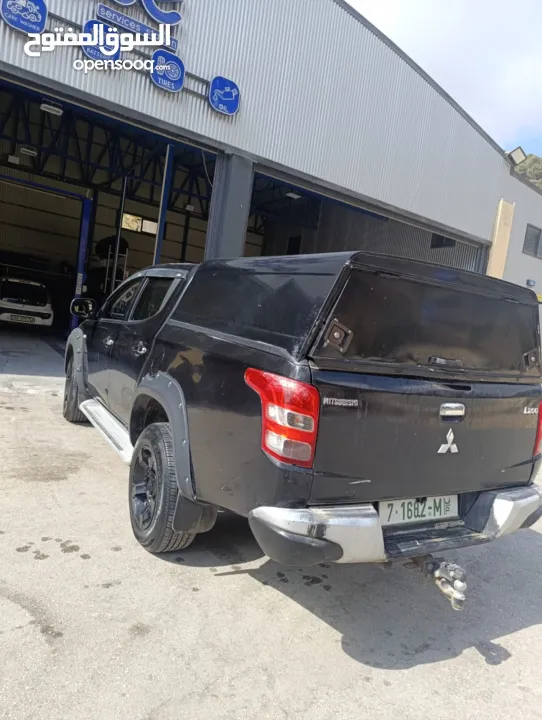 جيب متسوبيشي هنتر 100%