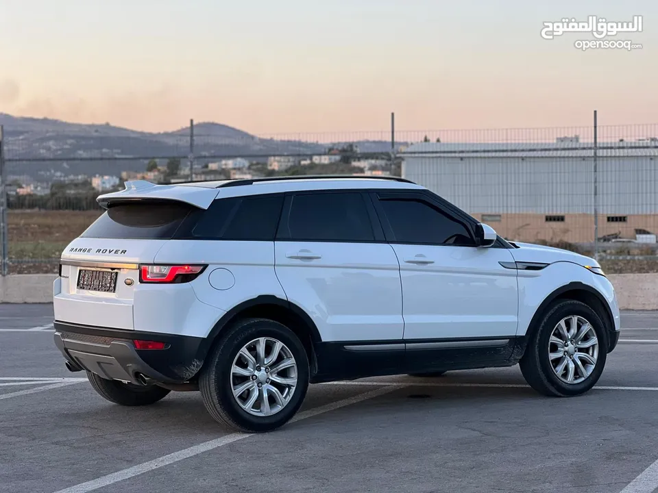 RANG ROVER EVOQUE 2000TDI FUL-2017