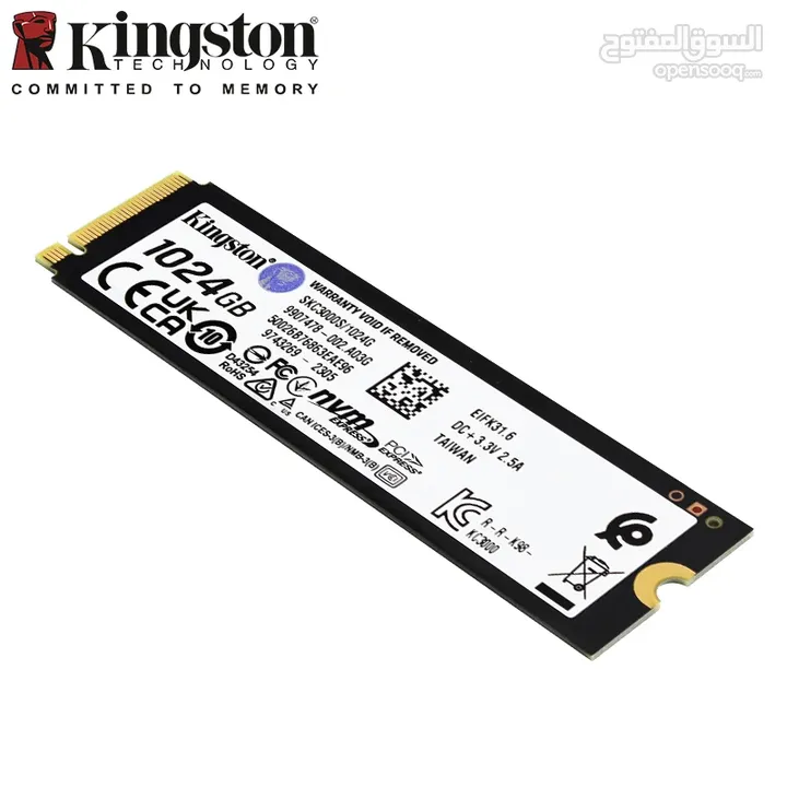 SSD M.2 Kingston 1T هارد