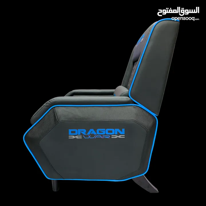 كنبه صوفا جيمنغ مريحة لساعات اللعب الطويلة  Dragon War Gaming Sofa GC-016  السعر شامل التوصيل