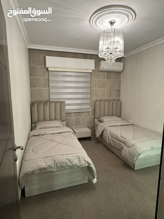 ((( مسايا )) شقة مفروشة فندقية فاخرة LUXURY لأصحاب الذوق الرفيع من ارقى الشقق في مدينة اربد للعائلات