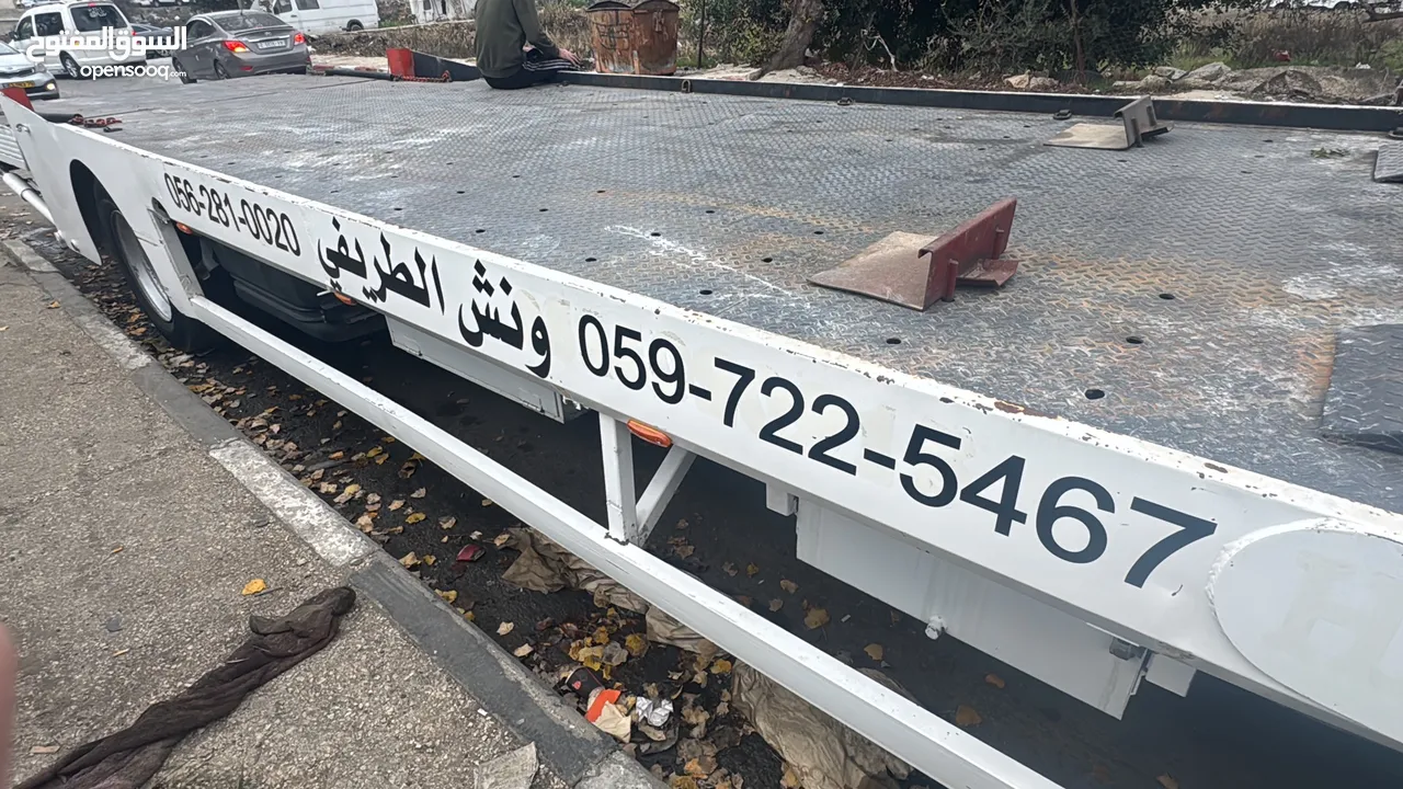 ونش مرسيدس للبيع