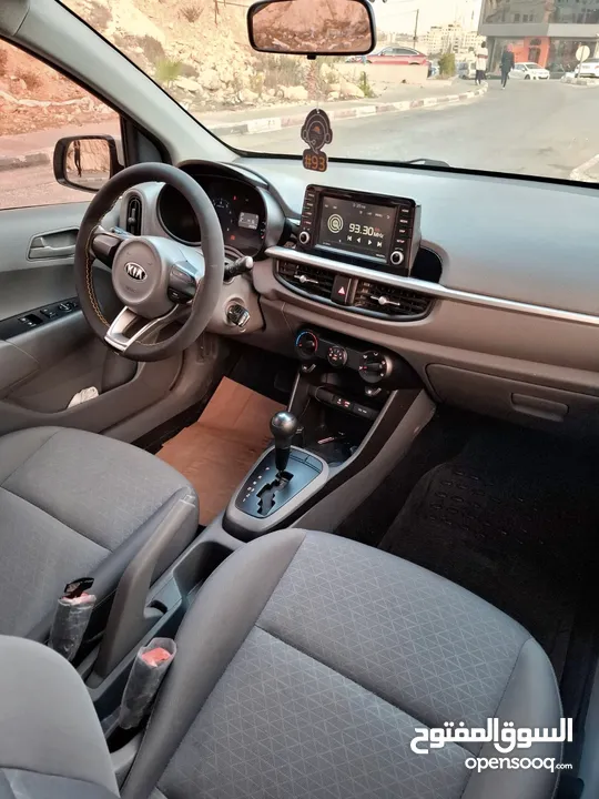 كيا بيكانتو 2020 عداد قليل 39 ألف كيلو