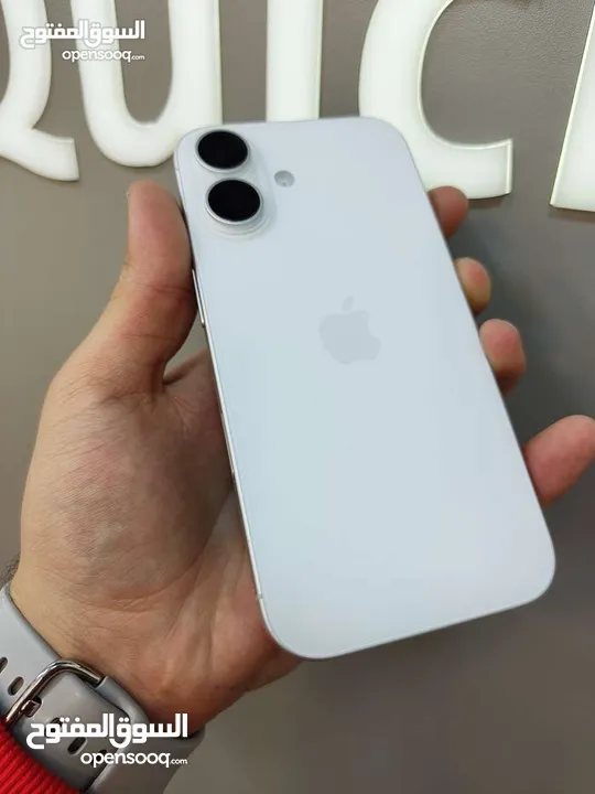 IPHONE 16 ( 256GB ) USED /// ايفون 16 ذاكره 256 جيجا مستعمل وكاله
