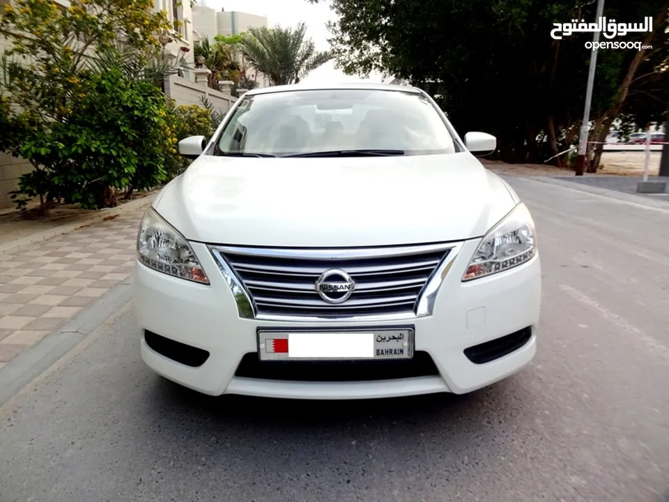 Nissan Sentra 1.8L Zero Accident, First Owner, Fully Agency Service Full Option Car For Sale!