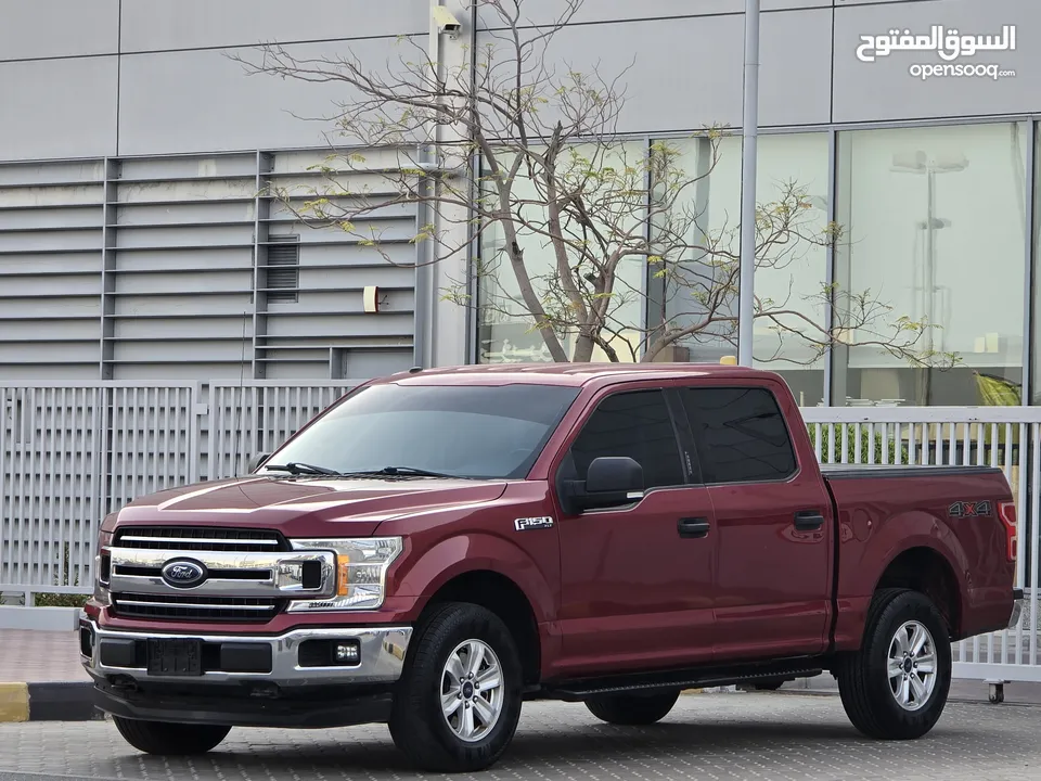 FORD F-150 XLT 2018 GCC 2KEYS // GOOD CONDITION INSIDE AND OUT SIDE