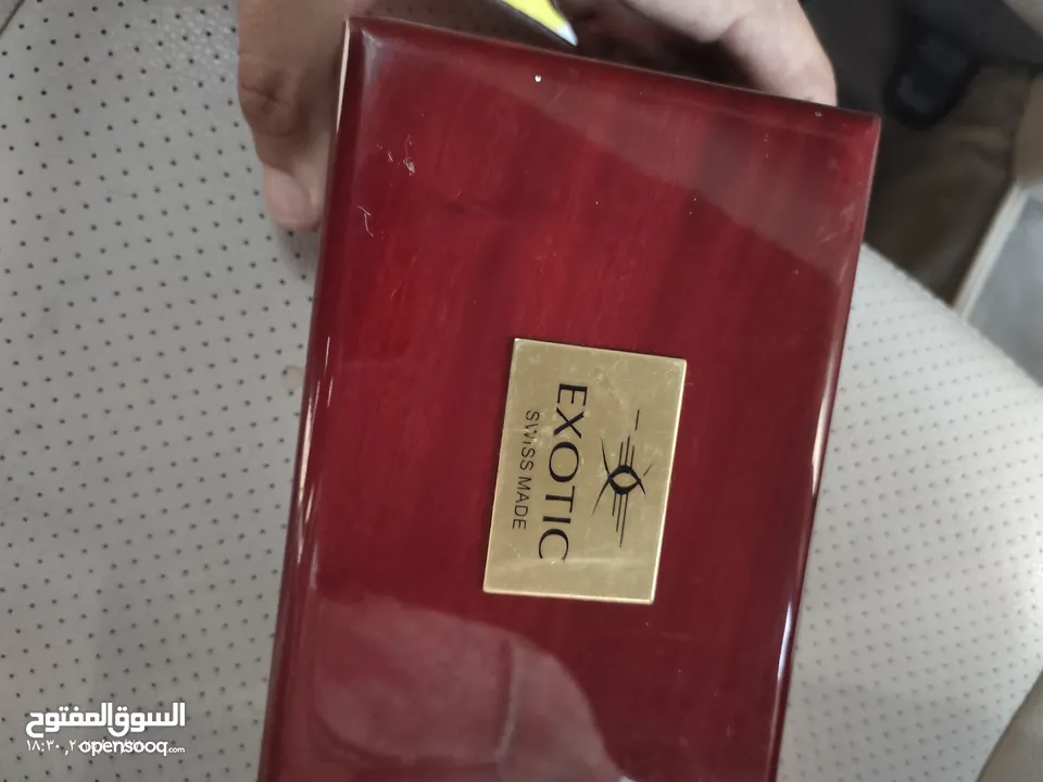 Exotic ايكسوتيك اصلي مع علبتها