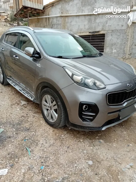 جيب سبورتاج بحالة ممتازة