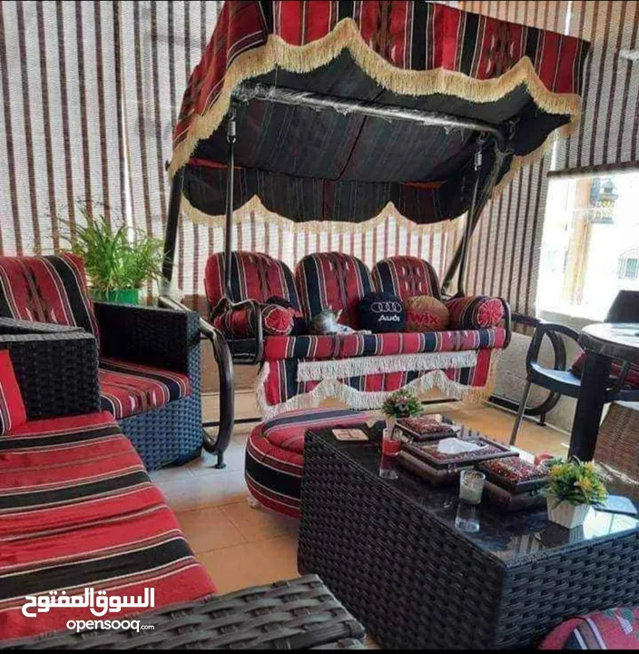 طقم رتان عروض العيد