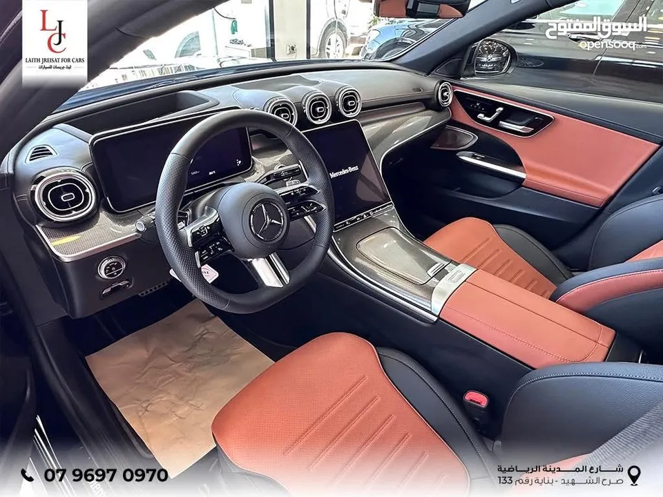 Mercedes C300 AMG - 2023 4MATIC Mild Hybrid  ‎مرسيدس AMG سي300 - 2023 مايلد هايبرد 4MATI