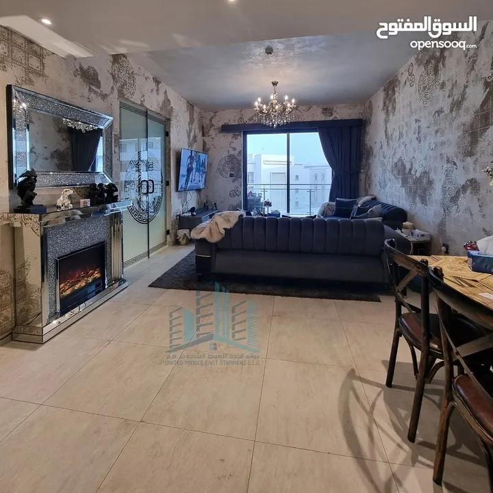 Luxurious Furnished 1 BR Apartment in Muscat Hills