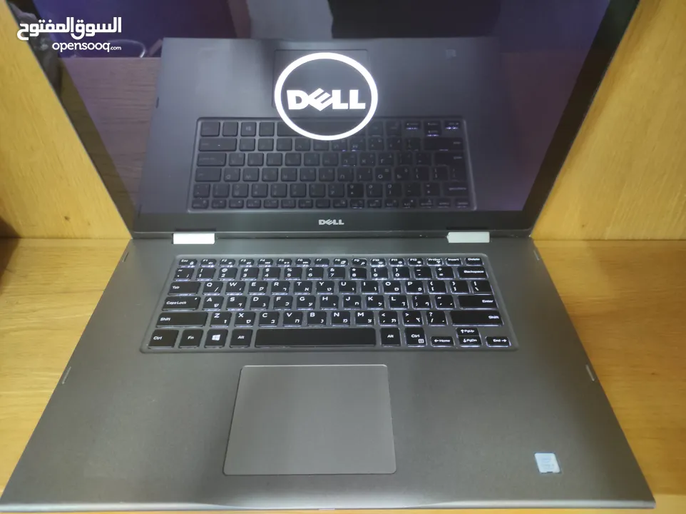 لابتوب ديل تطش 360 درجة كور i5 الجيل السابع
