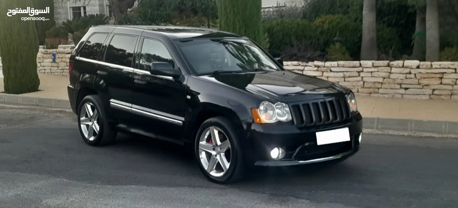 جيب جراند شيروكي  SRT8 6100cc V8 original موديل  2007 فحص كامل فل اوبشن