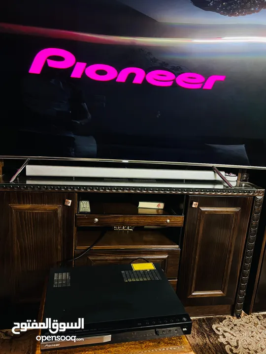 DVD Pioneer  قارئ سيديات افلام