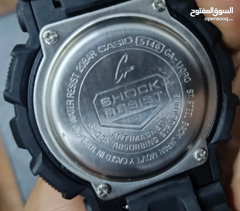 ساعه جي شوك اصلي GA-110RC جديد غير مستعمل للبيع