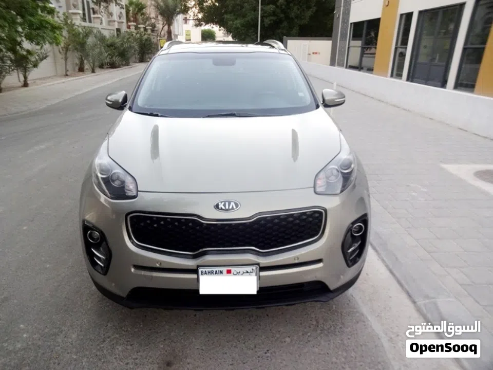 KIA SPORTAGE SINGLE OWNER ZERO ACCIDENT AGNET MAINTAINED FOR SALE