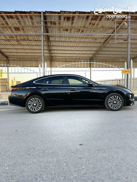 هونداي سوناتا 2022 limited Black Edition   Sonata فحص كامل فل واردكوري الوحيدة في الاردن كاش اواقساط