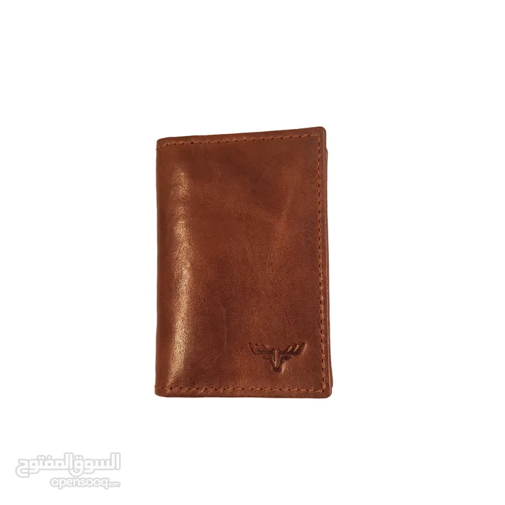 Charlie Bi-Fold Leather Wallet and Card Holder - Slim Fit Pocket Size