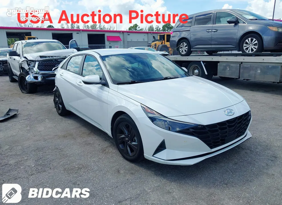 HYUNDAI ELANTRA, SEL PACKAGE, 2021 MODEL, 68,800 MILES ONLY IN MAABILLAH MUSCAT