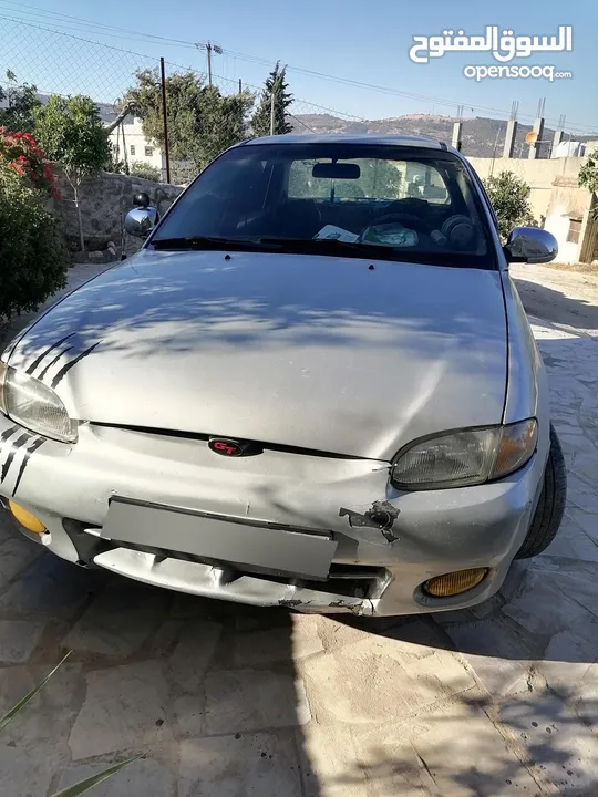 هونداي اكسنت موديل 98 للبيع